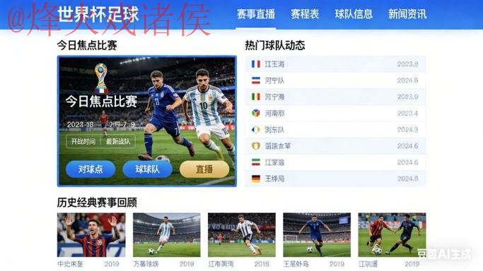 2026世界杯直播软件热门